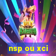 nsp ou xci